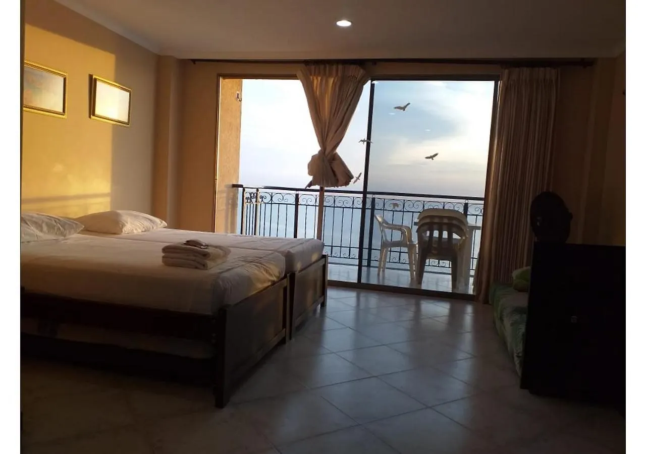 산타마르타 Edif El Penon Loft Amazing Ocean Views And Cheap 아파트 콜롬비아