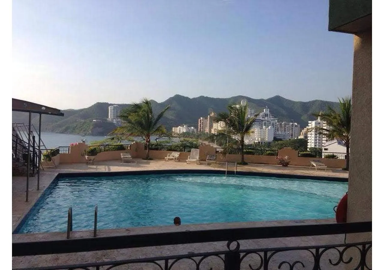 Ferienwohnung Edif El Penon Loft Amazing Ocean Views And Cheap Santa Marta  Apartment Santa Marta (Magdalena)