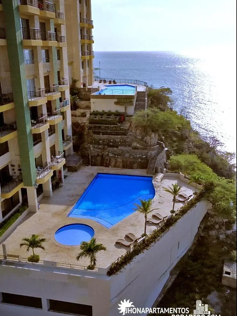 Ferienwohnung Edif El Penon Loft Amazing Ocean Views And Cheap Santa Marta  Apartment